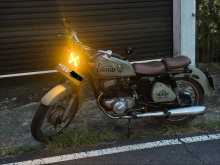 Honda CD125 1995 Motorbike