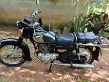 Honda CD125 1995 Motorbike