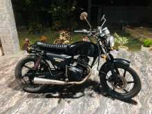 Honda CD125 1998 Motorbike