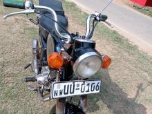 Honda CD125 2008 Motorbike