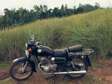 Honda Cd125 2002 Motorbike