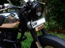 Honda CD125 1993 Motorbike