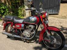 Honda Cd125 Twin 1992 Motorbike