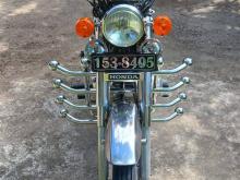 Honda CD125 1995 Motorbike