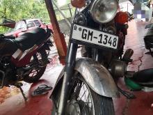 Honda CD125 2000 Motorbike