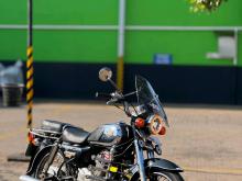 Honda CD125 2001 Motorbike