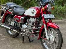 Honda CD125 2003 Motorbike