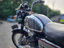 Honda CD125 1990 Motorbike
