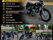 Honda CD125 1992 Motorbike