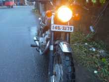Honda CD125 1999 Motorbike