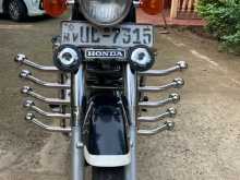Honda CD125 2008 Motorbike