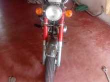 Honda CD125 1982 Motorbike