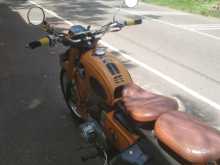 Honda CD125 2004 Motorbike