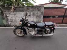 Honda CD125 1996 Motorbike