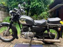 Honda CD125 1990 Motorbike