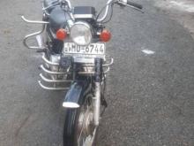 Honda Cd125 2002 Motorbike