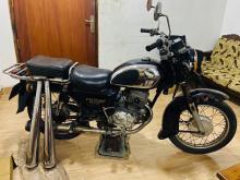 Honda CD125 1989 Motorbike