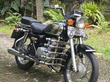 Honda CD125 2010 Motorbike