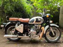 Honda CD125 1996 Motorbike