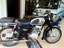 Honda CD125 1991 Motorbike