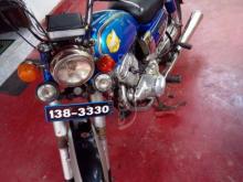 Honda CD125 1992 Motorbike