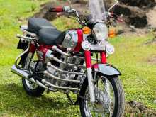 Honda CD125 Benly 1990 Motorbike