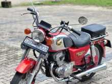 Honda CD125 Benly OD 1990 Motorbike