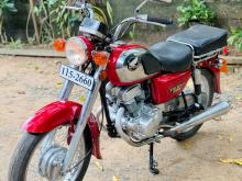 Honda CD 125 Benly 1990 Motorbike