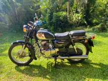 Honda Cd125 Benly 1994 Motorbike