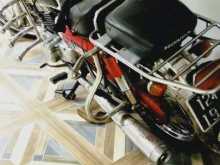 Honda CD125 BENLY 1998 Motorbike