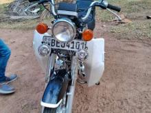 Honda CD125 Benly 2016 Motorbike