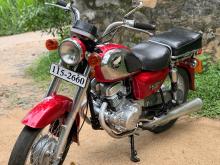 Honda CD 125 Benly 1993 Motorbike
