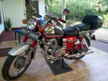 Honda CD125 Benly G5 Convert To CD200 1998 Motorbike