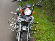 Honda CD125 Benly 1998 Motorbike