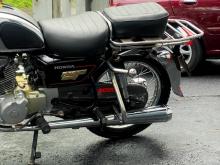 Honda CD 125 Benly 1996 Motorbike