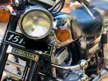 Honda Cd125 Benly 1991 Motorbike