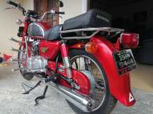 Honda CD125 Benly 1997 Motorbike