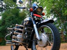 Honda Cd125 Benly 1991 Motorbike