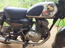 Honda CD 125 Benly 1992 Motorbike