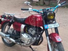 Honda CD125 Gold Line Royal Enfield 1992 Motorbike