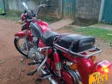 Honda Cd125T 1996 Motorbike