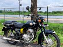 Honda CD125 Twin 1982 Motorbike