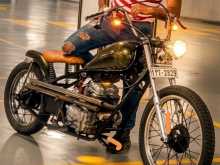 Honda CD125 Twin Chopper 1997 Motorbike