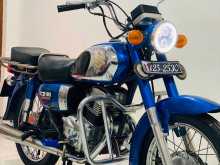 Honda CD125 Twin 1989 Motorbike