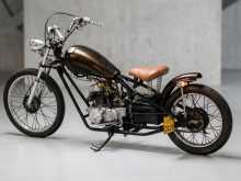 Honda CD125 TWIN MODIFIE 1990 Motorbike