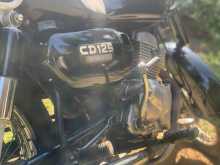 Honda Cd125 Twin 1994 Motorbike
