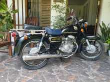 Honda Cd125 Twin 1984 Motorbike