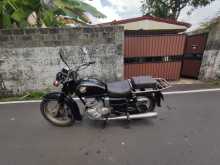 Honda CD125 Twin 1990 Motorbike