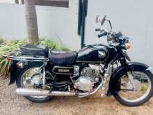 Honda CD125 Twin 1987 Motorbike