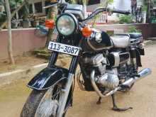 Honda CD125 Twin 1990 Motorbike